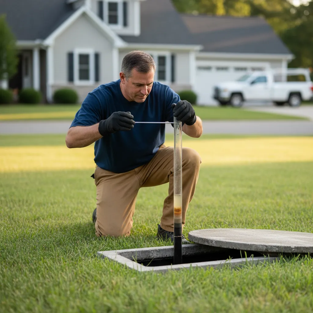 pre purchase septic inspections square