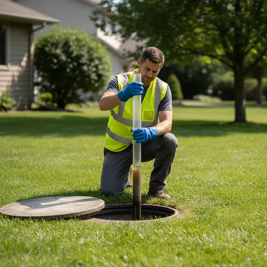 septic inspections square