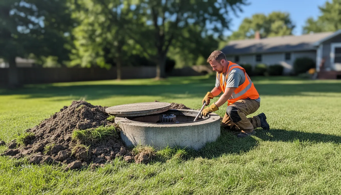 septic tank repair wide
